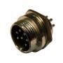 CONECTOR MACHO CHASIS 7P EMISORA