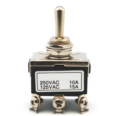 INTERRUPTOR 6P 250V 10A ON-ON