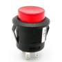 INTERRUPTOR PULSADOR LED-ROJO ON-OFF 12V