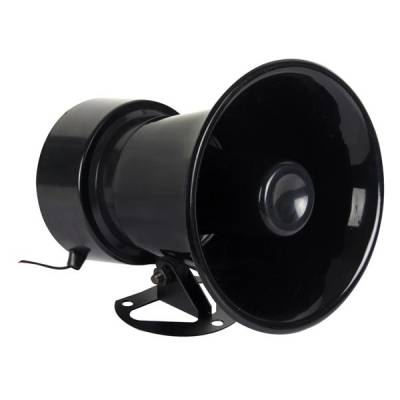 SIRENA  ELECTRONICA  6-14Vcc 20W