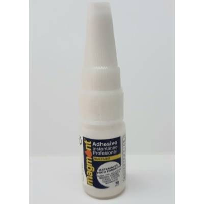 MAGMONT CIANOCRILATO 10 GR ADHESIVO INSTANTANEO