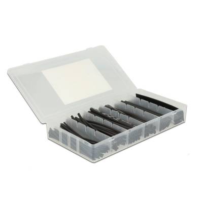 CAJA TERMORRETRACTIL 6 TIPOS NEGRO