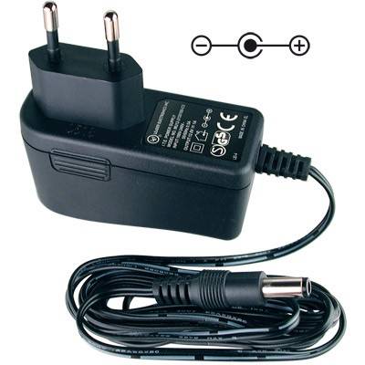 ALIMENTADOR ELECTRONICO 12V 1A 12W 5X2,5 MM