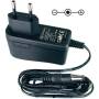ALIMENTADOR ELECTRONICO 12V 1A 12W 5X2,5 MM