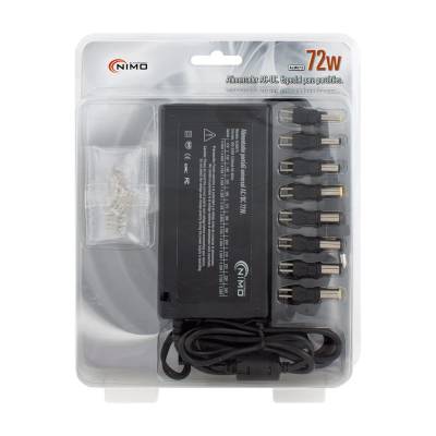 ALIMENTADOR UNIVERSAL 12-24VC 72W