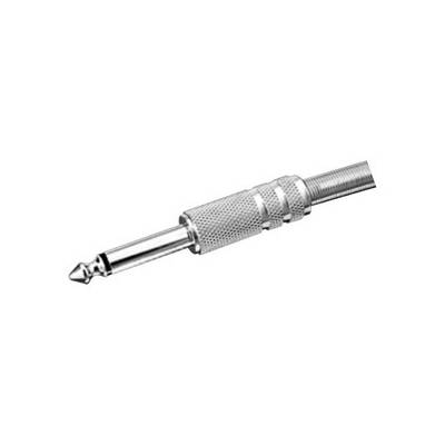 CONECTOR JACK 6,5 ST. MACHO METAL
