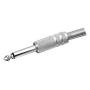 CONECTOR JACK 6,5 ST. MACHO METAL