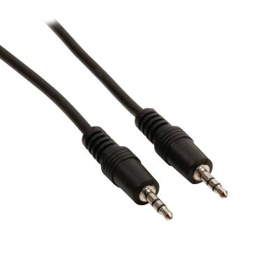 CABLE JACK STEREO MACHO MACHO 3,5 3 METROS