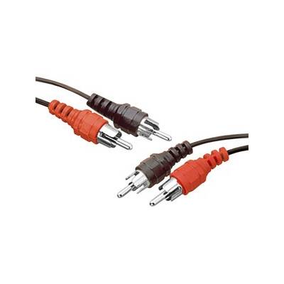 CABLE 2 RCA - 2 RCA MACHO 10M