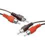 CABLE 2 RCA - 2 RCA MACHO 10M