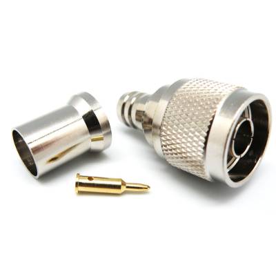 CONECTOR N MACHO CRIMPAR RG-213