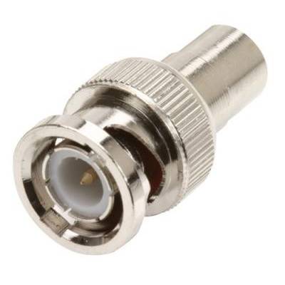 CONVERTIDOR RCA HEMBRA  A BNC MACHO