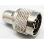 CONECTOR N MACHO RG58