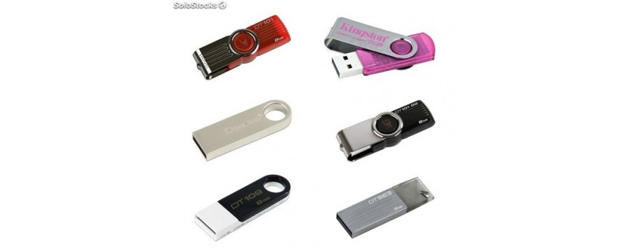 MEMORIAS USB