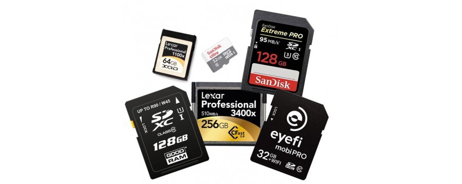 TARJETAS MEMORIA