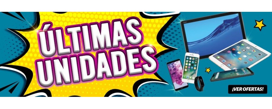 ULTIMAS UNIDADES