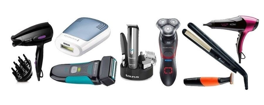 PEQUEÑO ELECTRODOMESTICO CUIDADO PERSONAL