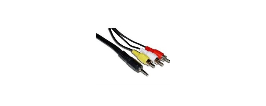 IMAGEN Y SONIDO AUDIO Cables Audio-Vídeo