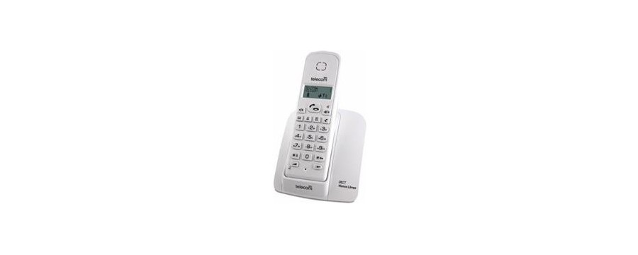 TELEFONÍA TELEFONÍA FIJA Teléfonos Fijos