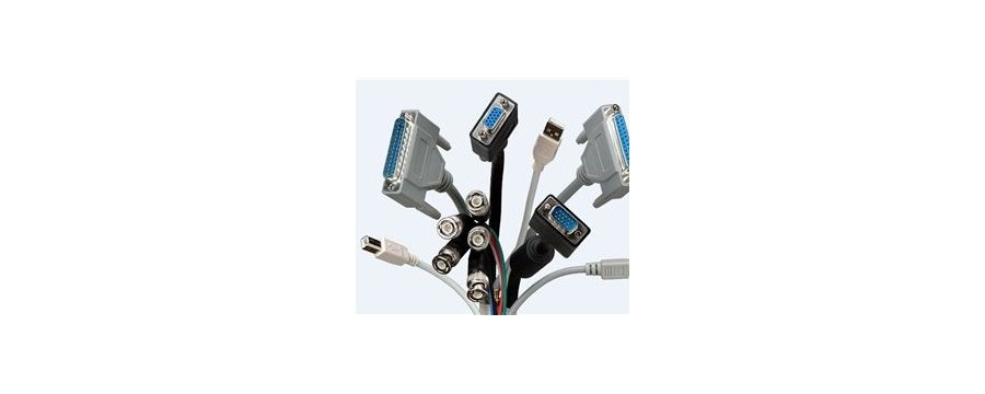 CABLES Y CONECTORES CABLES