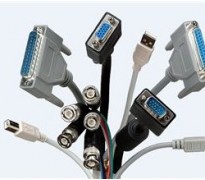 CABLES Y CONECTORES CABLES