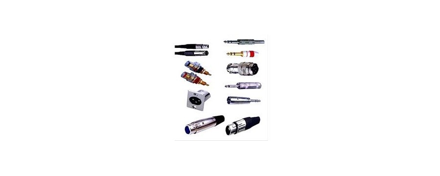 CABLES Y CONECTORES CONECTORES Y ADAPTADORES