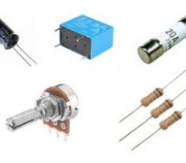 COMPONENTES ELECTRONICOS COMPONENTES