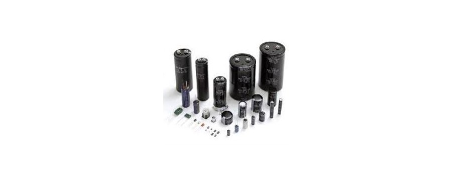 COMPONENTES ELECTRONICOS CONDENSADORES