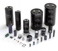 COMPONENTES ELECTRONICOS CONDENSADORES