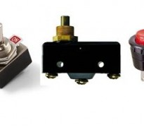 COMPONENTES ELECTRONICOS INTERRUPTORES