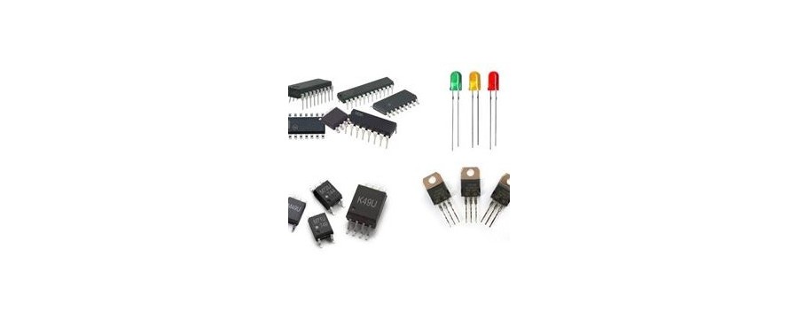 COMPONENTES ELECTRONICOS SEMICONDUCTORES