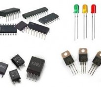 COMPONENTES ELECTRONICOS SEMICONDUCTORES