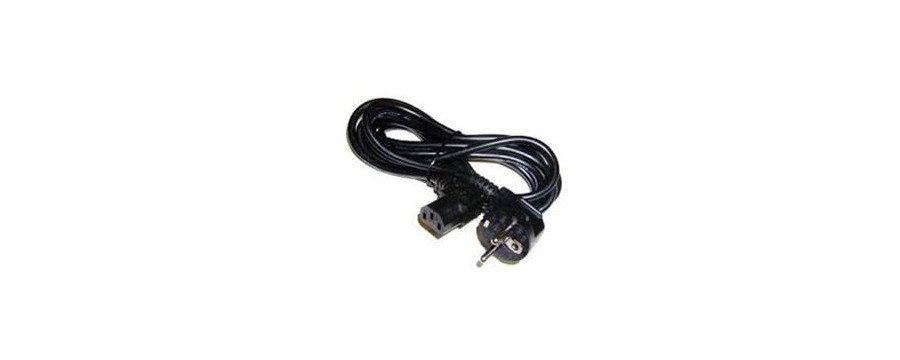 CABLES Y CONECTORES CABLES CABLES ALIMENTACION