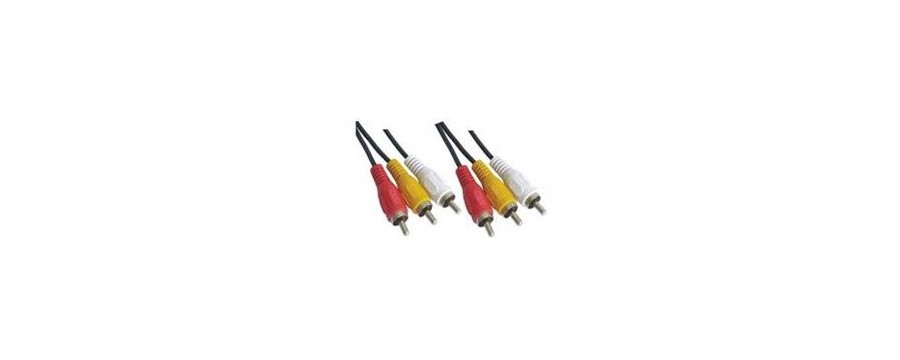 CABLES Y CONECTORES CABLES CABLES AUDIO/VIDEO