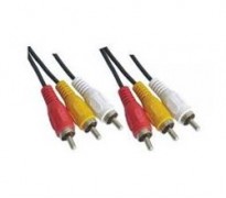 CABLES Y CONECTORES CABLES CABLES AUDIO/VIDEO