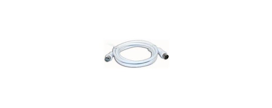 CABLES Y CONECTORES CABLES LATIGUILLO ANTENA TV