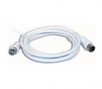 CABLES Y CONECTORES CABLES LATIGUILLO ANTENA TV