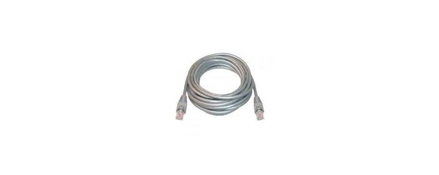 CABLES Y CONECTORES CABLES LATIGUILLOS DE RED