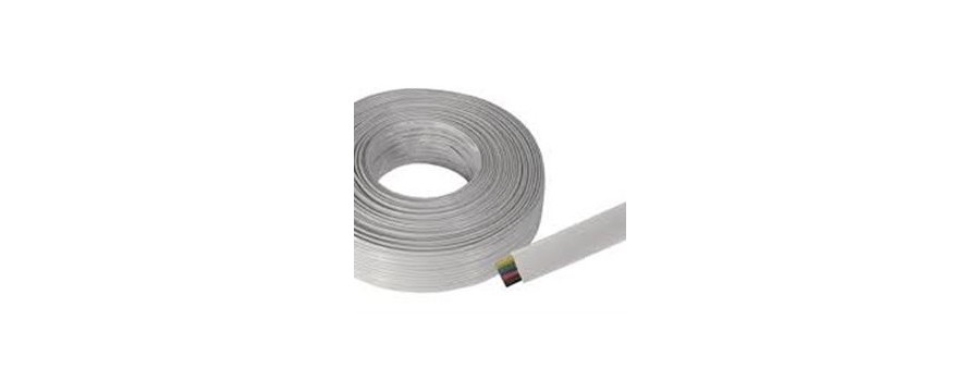 CABLES Y CONECTORES CABLES EN BOBINA CABLES TELEFONICOS