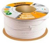 CABLES Y CONECTORES CABLES EN BOBINA COAXIAL ANTENA TV