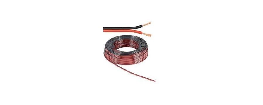 CABLES Y CONECTORES CABLES EN BOBINA PARALELOS Y ELECTRICIDAD