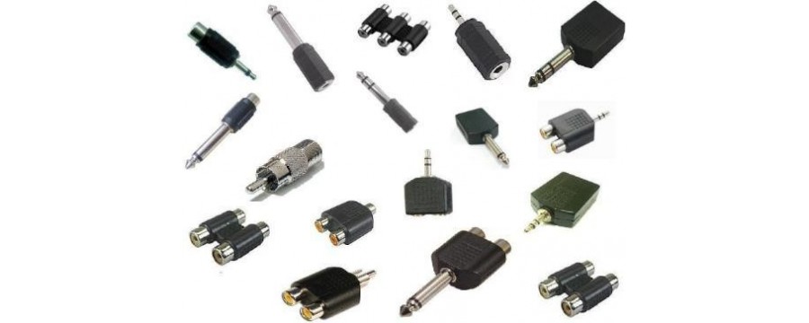 ▷ADAPTADORES de AUDIO | Micrófono, Jack o RCA