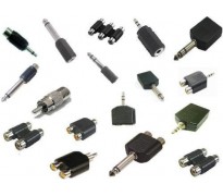 ▷ADAPTADORES de AUDIO | Micrófono, Jack o RCA