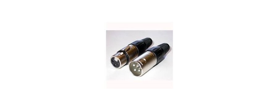 CABLES Y CONECTORES CONECTORES Y ADAPTADORES CANON, XLR