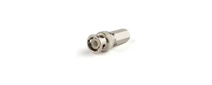 CABLES Y CONECTORES CONECTORES Y ADAPTADORES CONECTOR BNC
