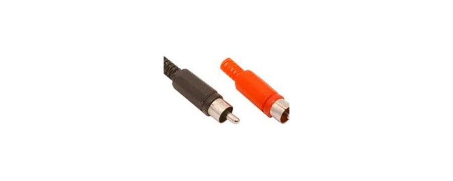CABLES Y CONECTORES CONECTORES Y ADAPTADORES CONECTOR RCA