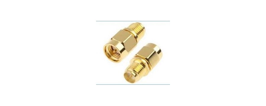 CABLES Y CONECTORES CONECTORES Y ADAPTADORES CONECTOR SMA