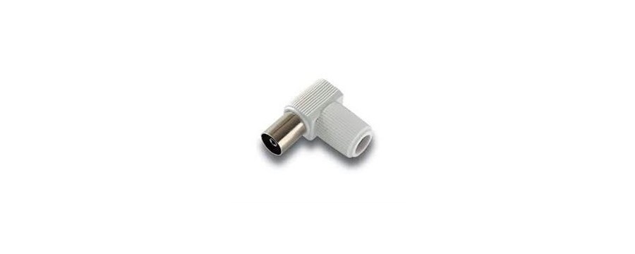 CABLES Y CONECTORES CONECTORES Y ADAPTADORES CONECTOR TV
