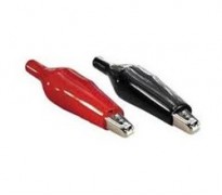CABLES Y CONECTORES CONECTORES Y ADAPTADORES PINZAS COCODRILO