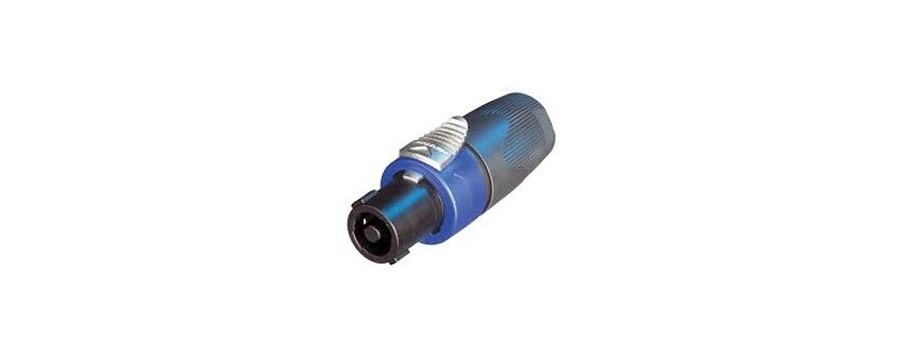 CABLES Y CONECTORES CONECTORES Y ADAPTADORES SPEAKON/ALTAVOCES